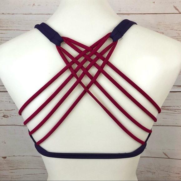 Lululemon Free to Be Wild Strappy Sports Bra - Picture 3 of 8